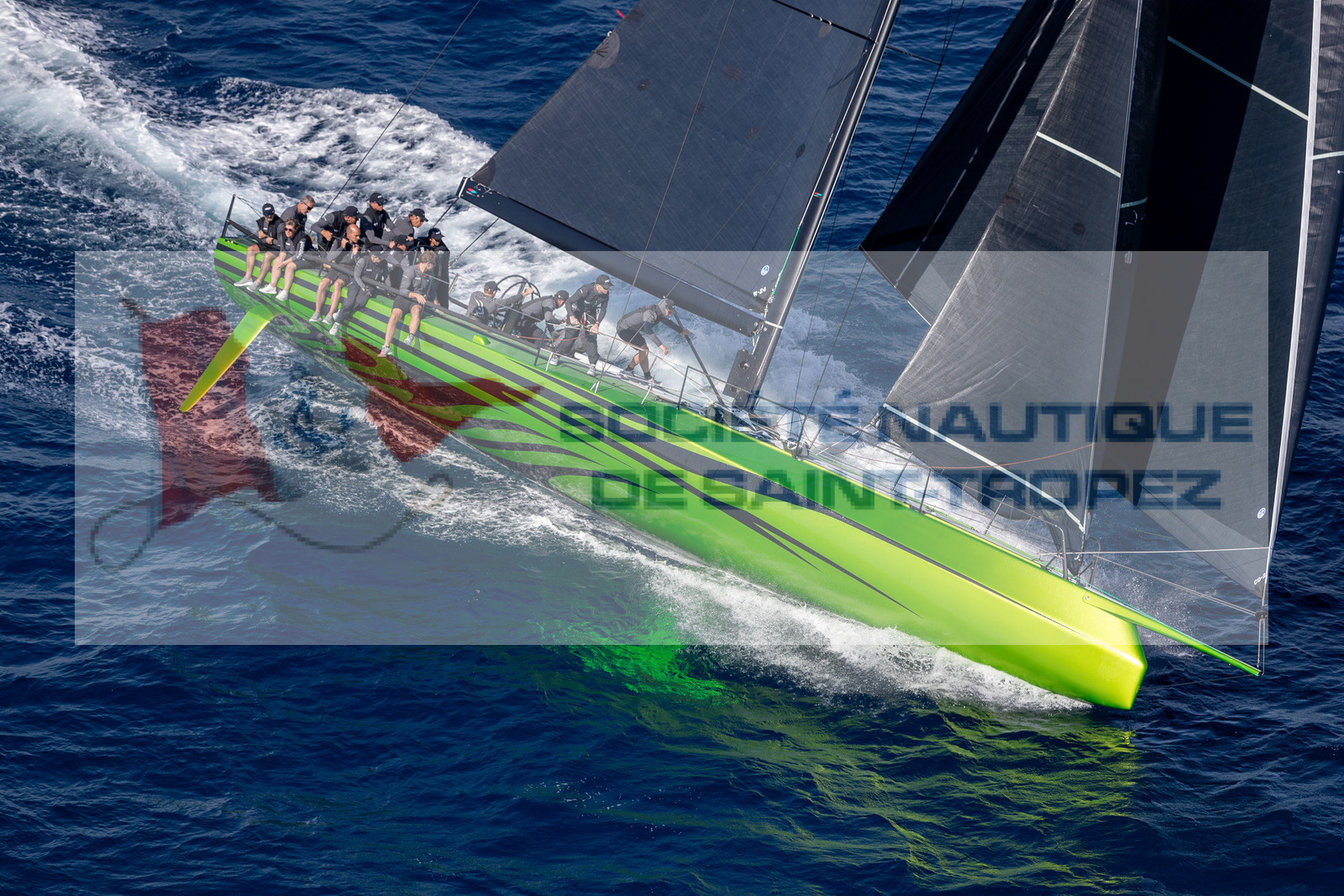 1 10 2024, Saint-Tropez (FRA), Les Voiles de Saint-Tropez 2024, Race Day 2
