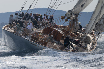 03 10 2025, Saint-Tropez (FRA), LEs VOiles de Saint-Tropez 2025, Race Day 5