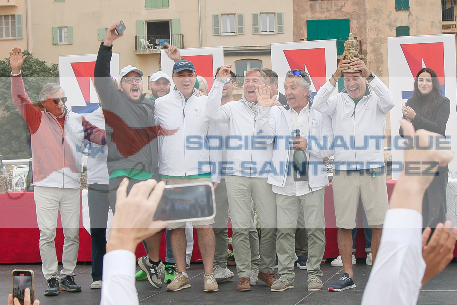 Les Voiles de Saint-Tropez 2024 - Remise des prix