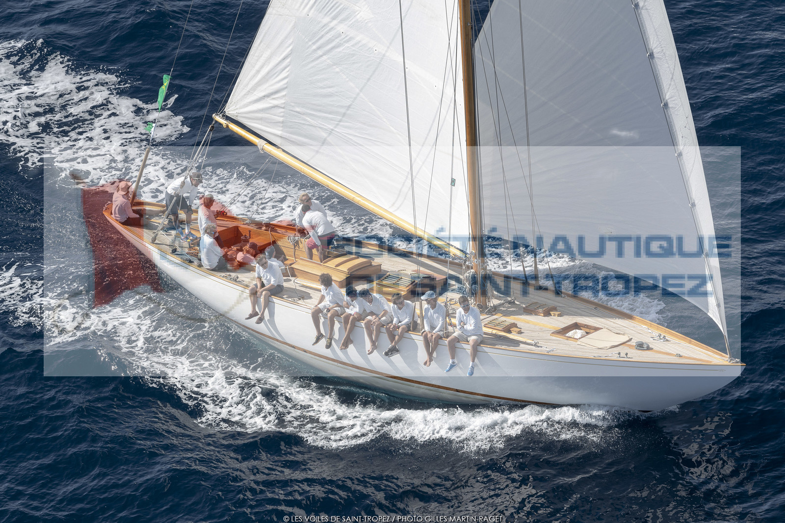 06 10 2019, Saint-Tropez (FRA,83), Les Voiles de Saint-Tropez 2019, day 6