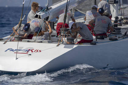01 10 2019, Saint-Tropez (FRA,83), Les Voiles de Saint-Tropez 2019, day 2, French Kiss