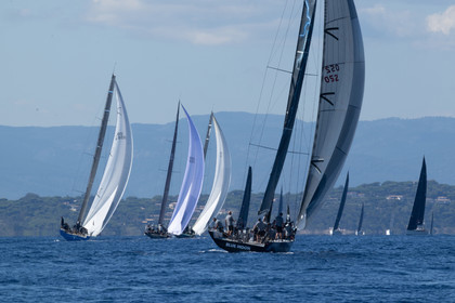 29 09 2025, Saint-Tropez (FRA, Les Voiles de Saint-Tropez 2025, Race Day 1