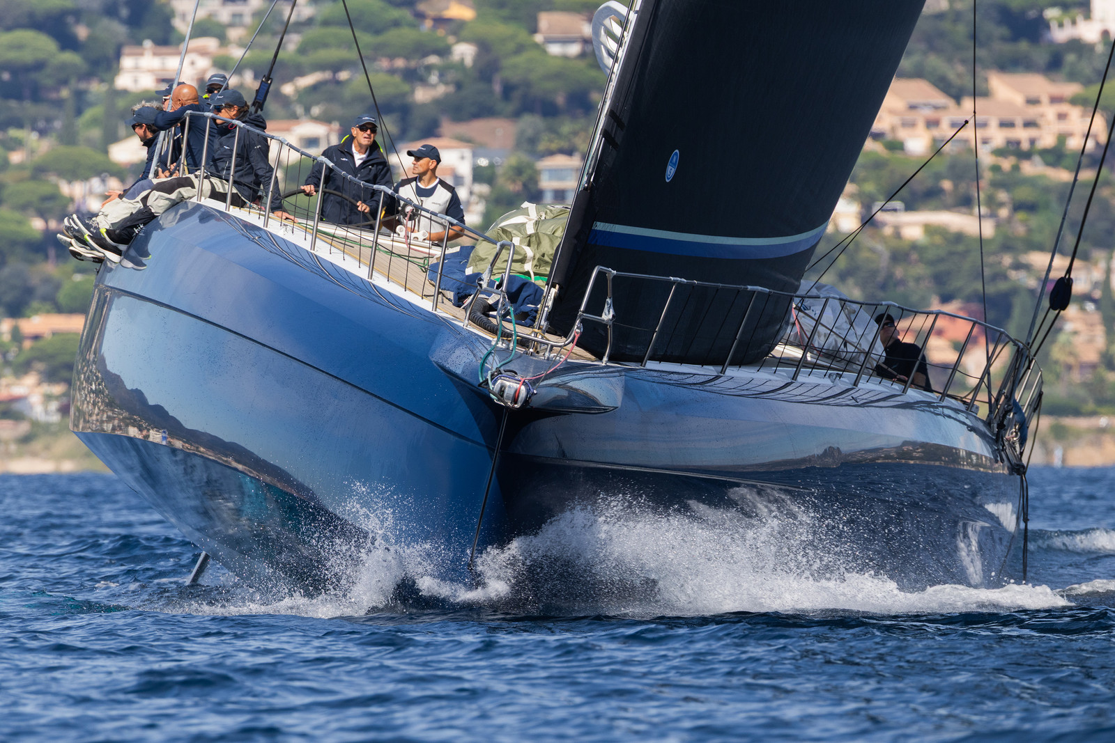 27 09 2025, Saint-Tropez (FRA), Voiles de Saint-Tropez 2025, Trainings, Magic Carpet E