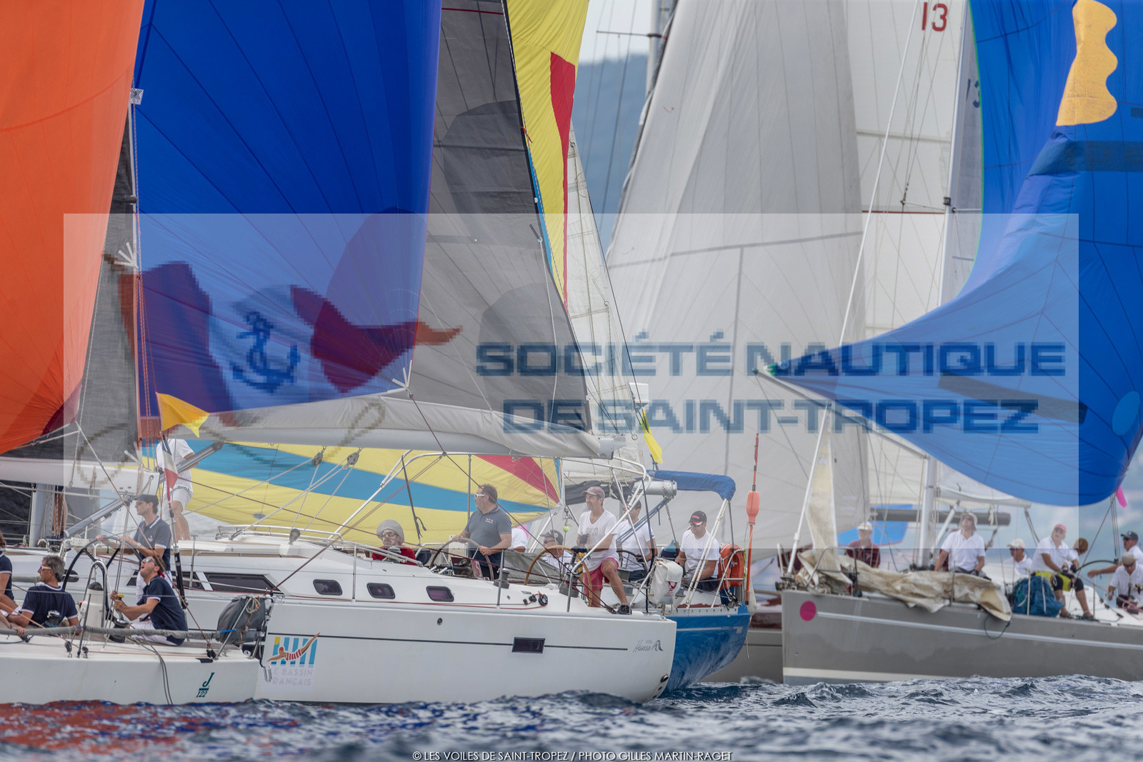 Voiles de Saint-Tropez 2021