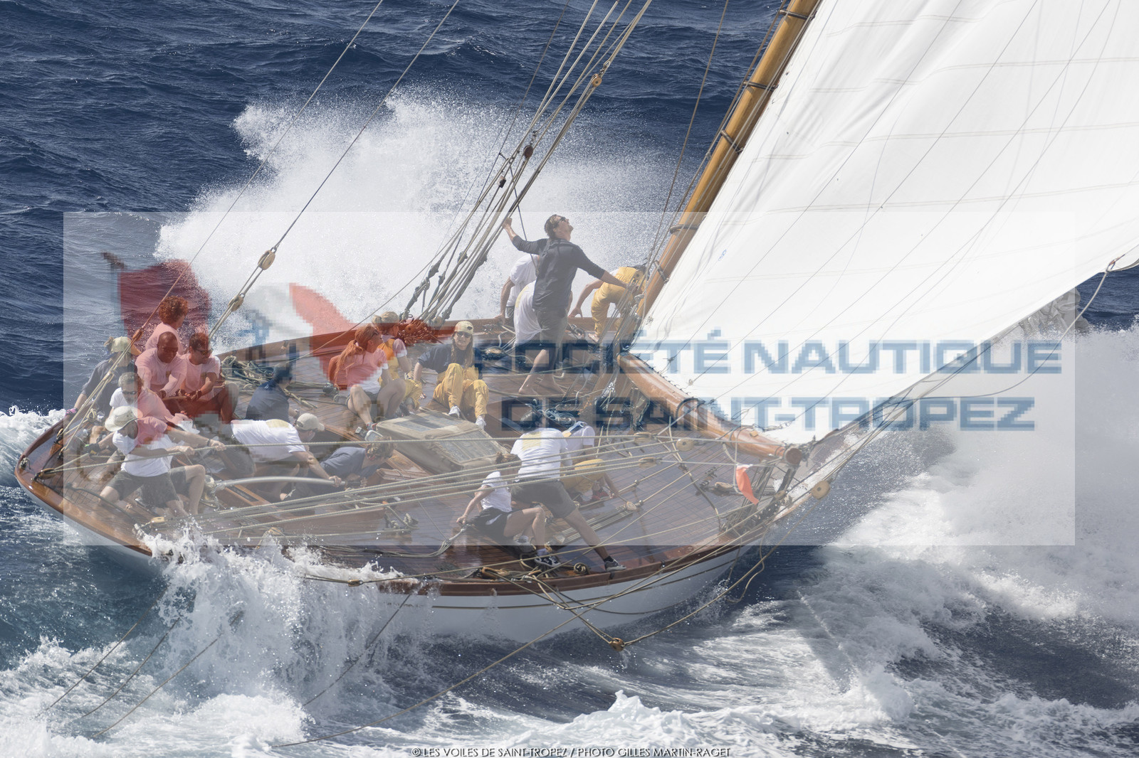 03 10 2017, Saint-Tropez (FRA,83), Les Voiles de Saint-Tropez 2017, jour3