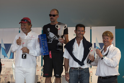 05 10 2014, Saint-Tropez (FRA,83), Voiles de Saint-Tropez 2014, Day 8, Prizegiving