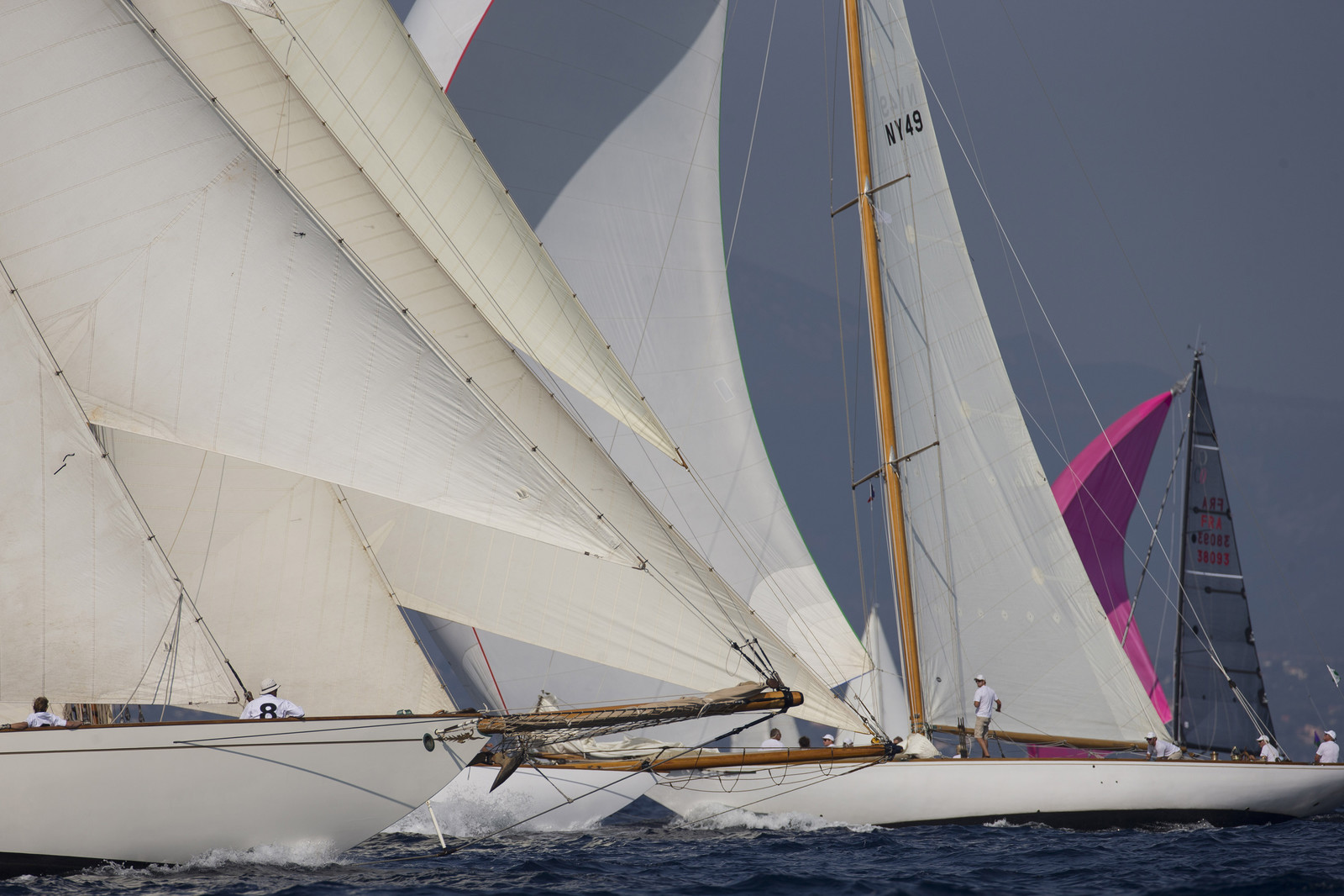 02 10 2014, Saint-Tropez (FRA,83), Voiles de Saint-Tropez 2014, Day 4, flotte des classiques   Classic fleet