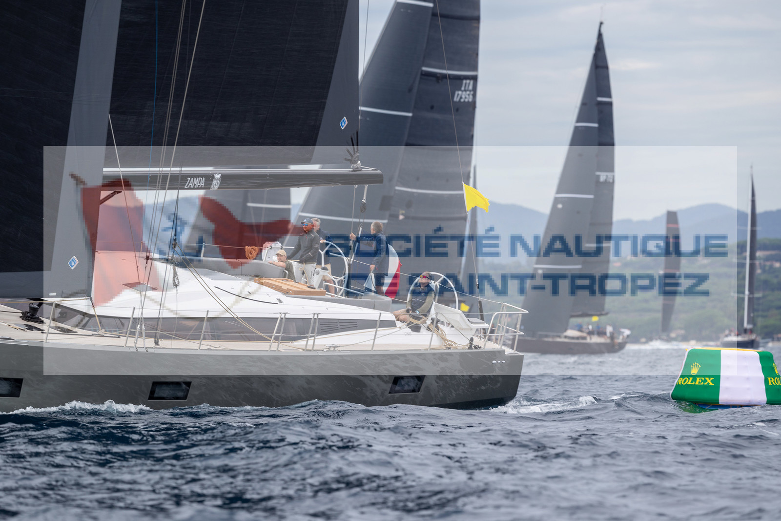 30 09 2024, Saint-Tropez (FRA), Les Voiles de Saint-Tropez 2024, Race Day 1