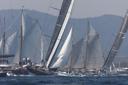05 10 2017, Saint-Tropez (FRA,83), Les Voiles de Saint-Tropez 2017, jour 5