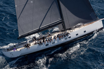 1 10 2024, Saint-Tropez (FRA), Les Voiles de Saint-Tropez 2024, Race Day 2