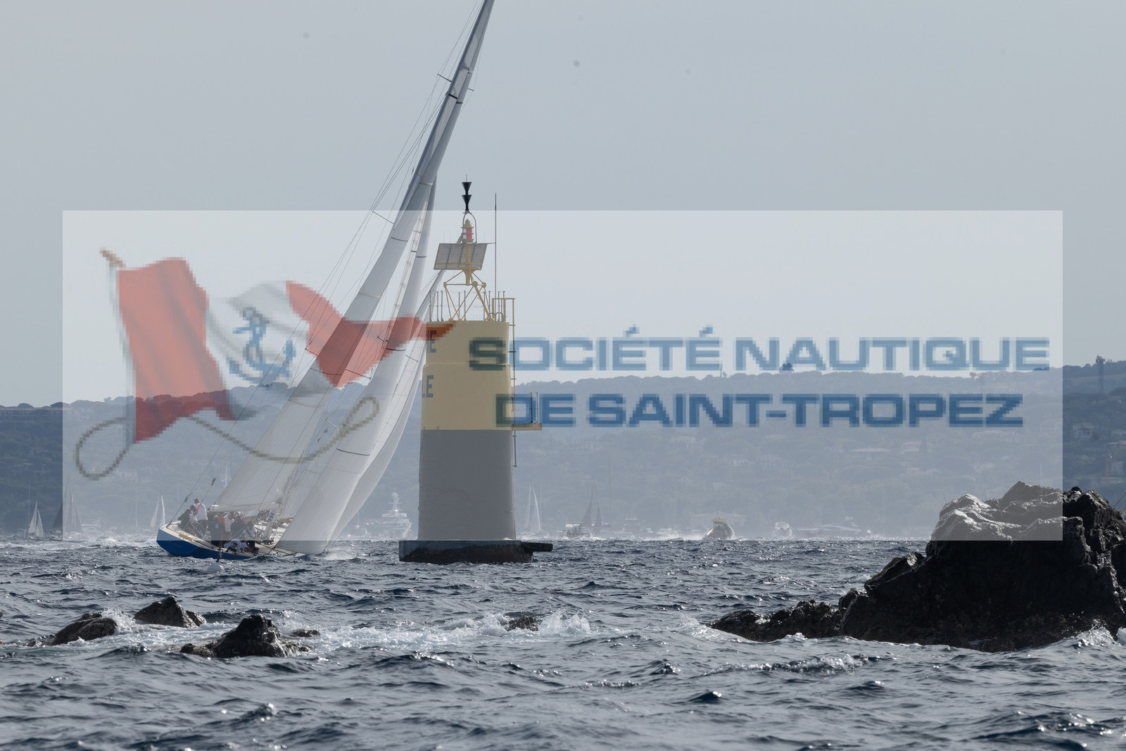 03 10 2025, Saint-Tropez (FRA), LEs VOiles de Saint-Tropez 2025, Race Day 5