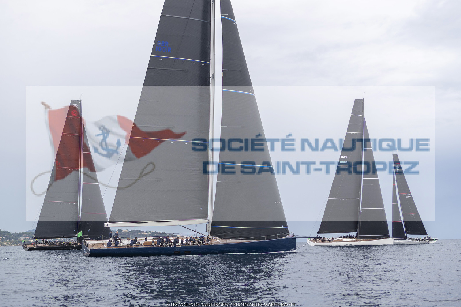 08 10 2022, Saint-Tropez (FRA,83), Voiles de Saint-Tropez 2022,  Race 4 (abandonned)