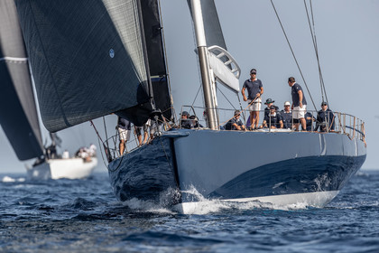 30 09 2023, Saint-Tropez (FRA,83), Les Voiles de Saint-Tropez 2023, Race day 1 for Maxi Yachts