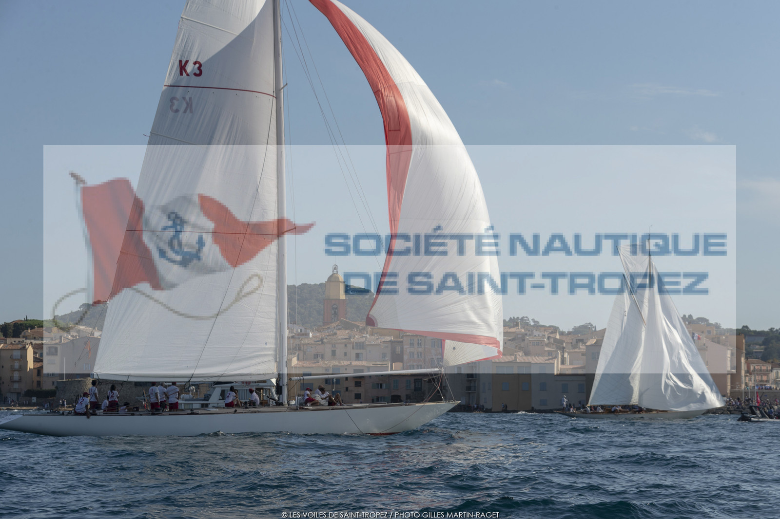 30 09 2018, Saint-Tropez (FRA, 83), Les Voiles de Saint-Tropez 2018, arrivée de Cannes-Saint-Tropez, Coupe du Yacht Club de France