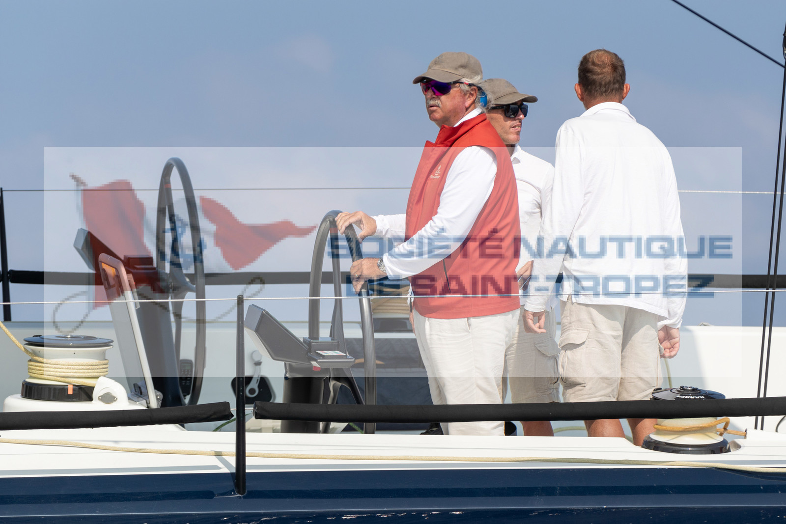 03 10 2023, Saint-Tropez (FRA,83), Les Voiles de Saint-Tropez 2023, Race Day 4, Club 55 Cup - Maxis