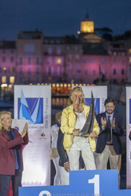 02 10 2022, Saint-Tropez (FRA,83), Voiles de Saint-Tropez 2022,  prizegiving
