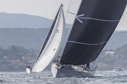 08 10 2020, Saint-Tropez (FRA,83), Les Voiles de Saint-Tropez  2020, Les Voiles Super Series, Race Day 3