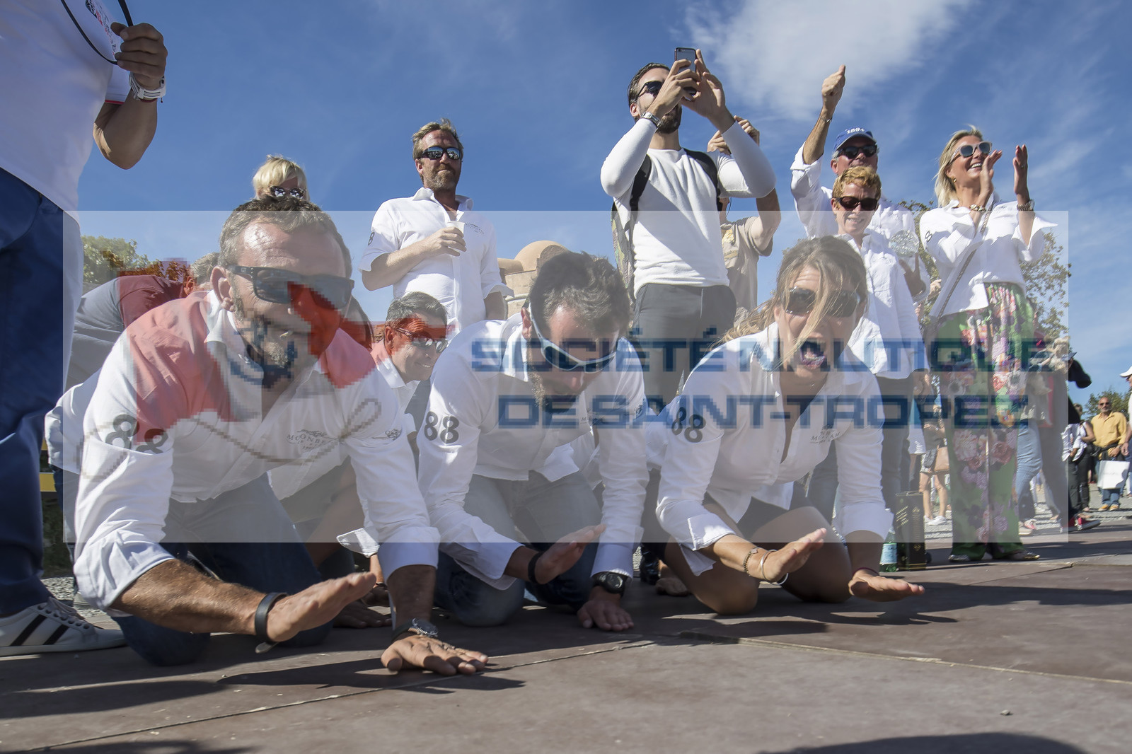 06 10 2017, Saint-Tropez (FRA,83), Les Voiles de Saint-Tropez 2017, jour , Remise des prix