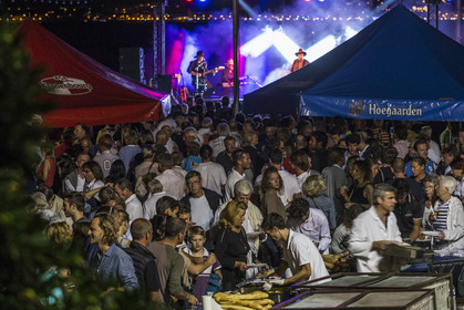 02 10 2014, Saint-Tropez (FRA,83), Voiles de Saint-Tropez 2014, Day 6, Fête des équipages   Crew party