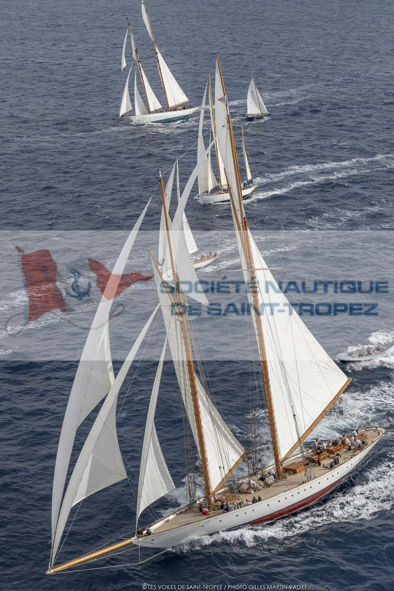 04 10 2019, Saint-Tropez (FRA,83), Les Voiles de Saint-Tropez 2019, day 5