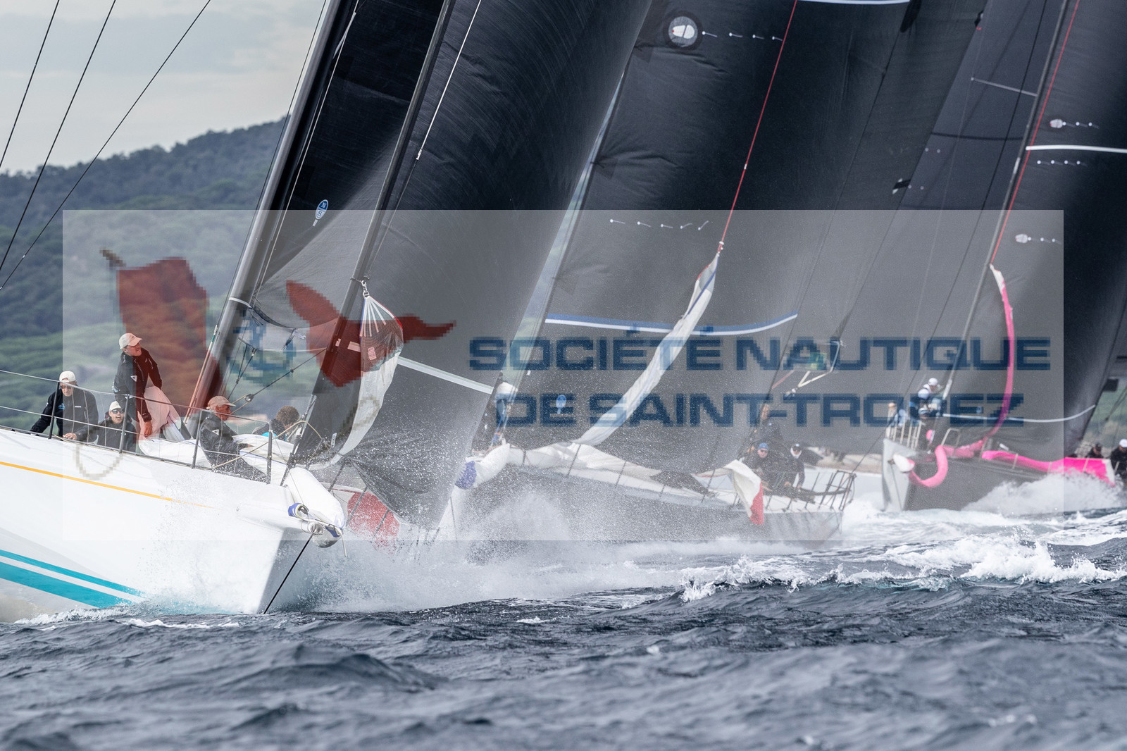30 09 2024, Saint-Tropez (FRA), Les Voiles de Saint-Tropez 2024, Race Day 1