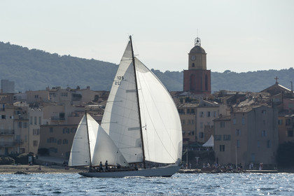30 09 2018, Saint-Tropez (FRA, 83), Les Voiles de Saint-Tropez 2018, arrivée de Cannes-Saint-Tropez, Coupe du Yacht Club de France