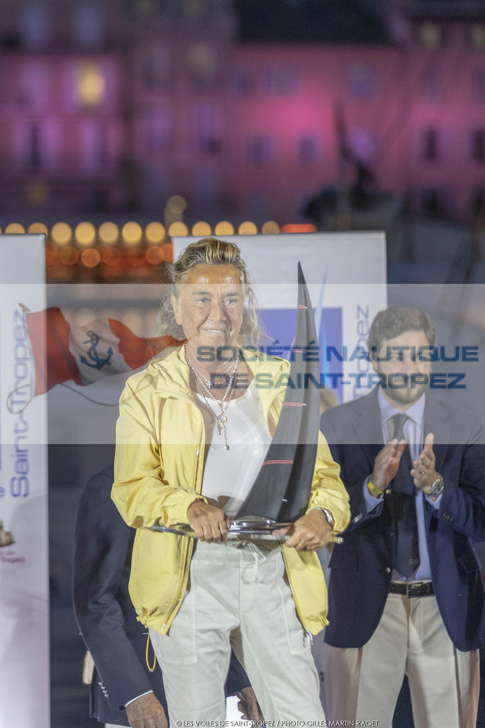 02 10 2022, Saint-Tropez (FRA,83), Voiles de Saint-Tropez 2022,  prizegiving