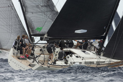 28 09 2015, Saint-Topez (FRA,83), Voiles de Saint-Tropez 2015, Day 1, Modern Yachts