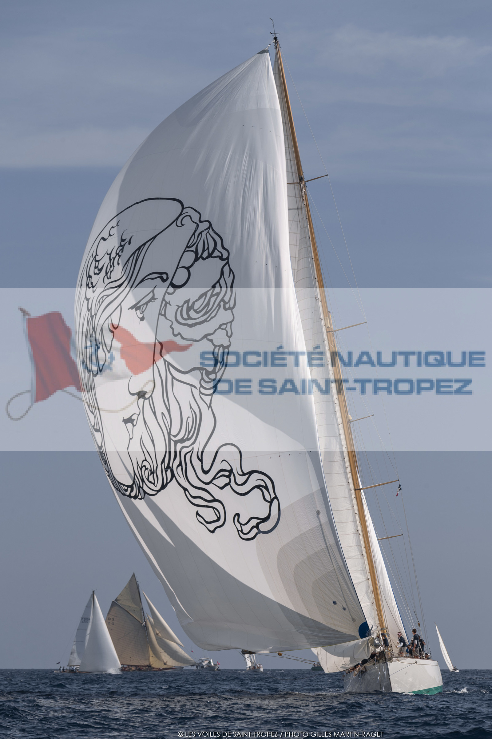 01 10 2019, Saint-Tropez (FRA,83), Les Voiles de Saint-Tropez 2019, day 2, Sumurun