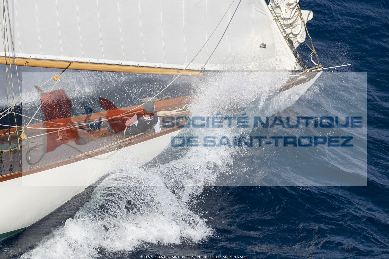 4 10 2018, Saint-Tropez (FRA,83), Les Voiles de Saint-Tropez, jour 5