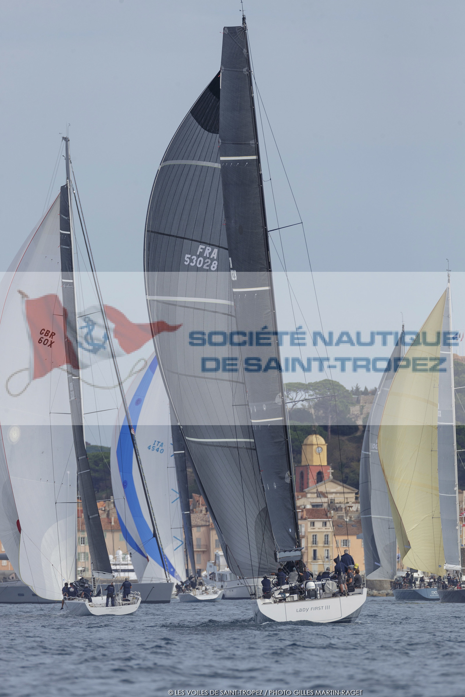 08 10 2020, Saint-Tropez (FRA,83), Les Voiles de Saint-Tropez  2020, Les Voiles Super Series, Race Day 3