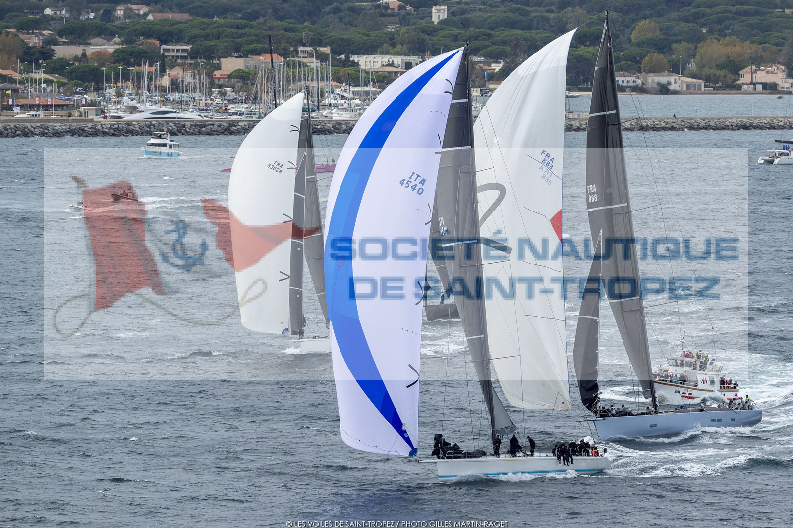0 10 2020, Saint-Tropez (FRA,83), Les Voiles de Saint-Tropez  2020, Les Voiles Super Series, Race Day1