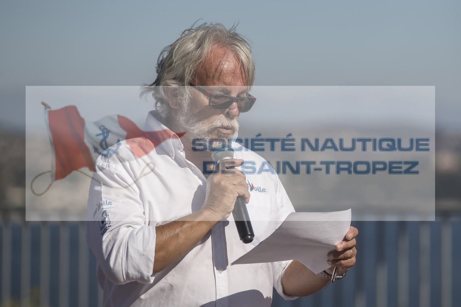 06 10 2017, Saint-Tropez (FRA,83), Les Voiles de Saint-Tropez 2017, jour , Remise des prix