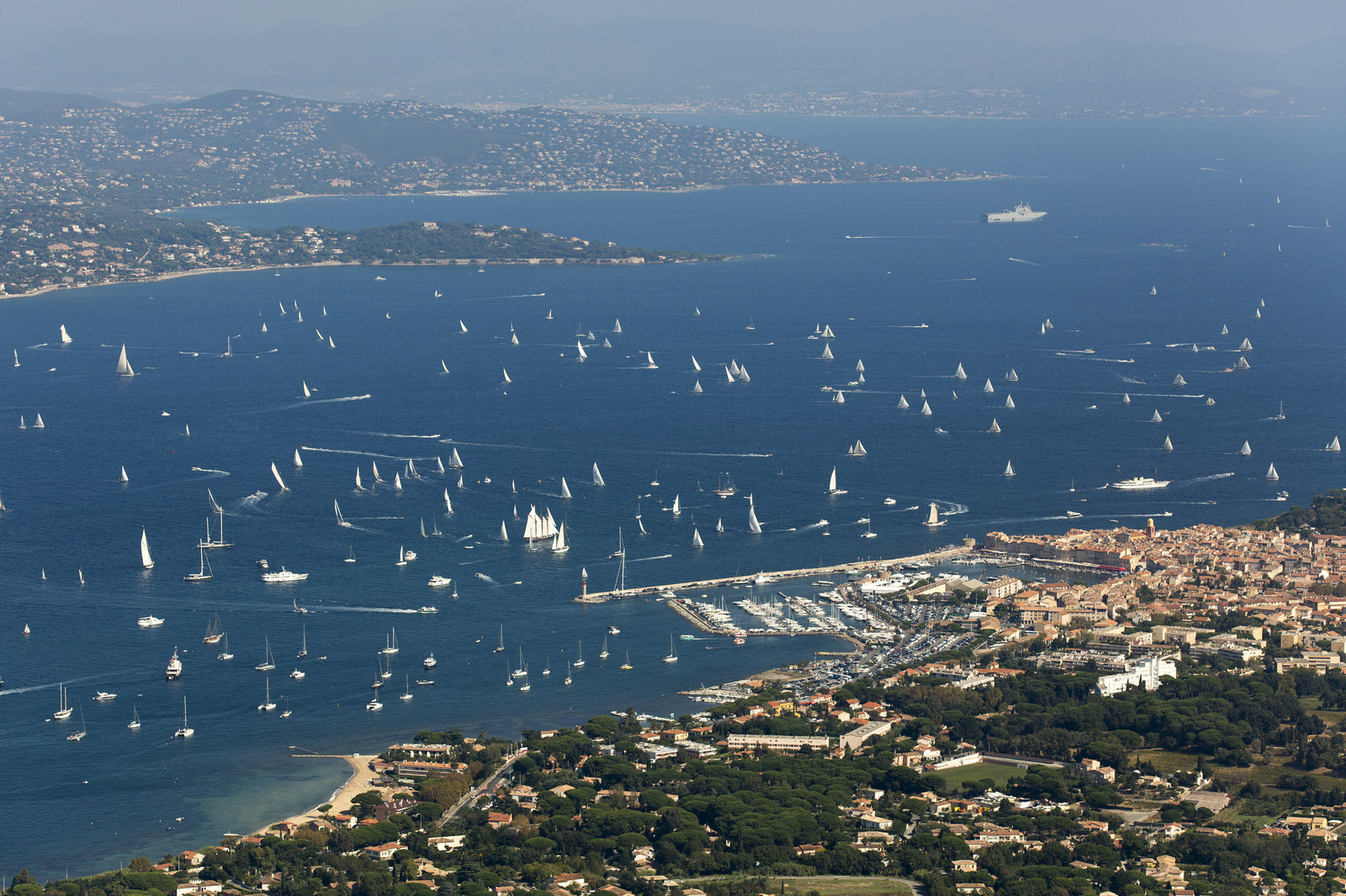 02 10 2013 - Saint-Tropez (FRA,83) - Voiles de Saint-Tropez 2013 - Day 3