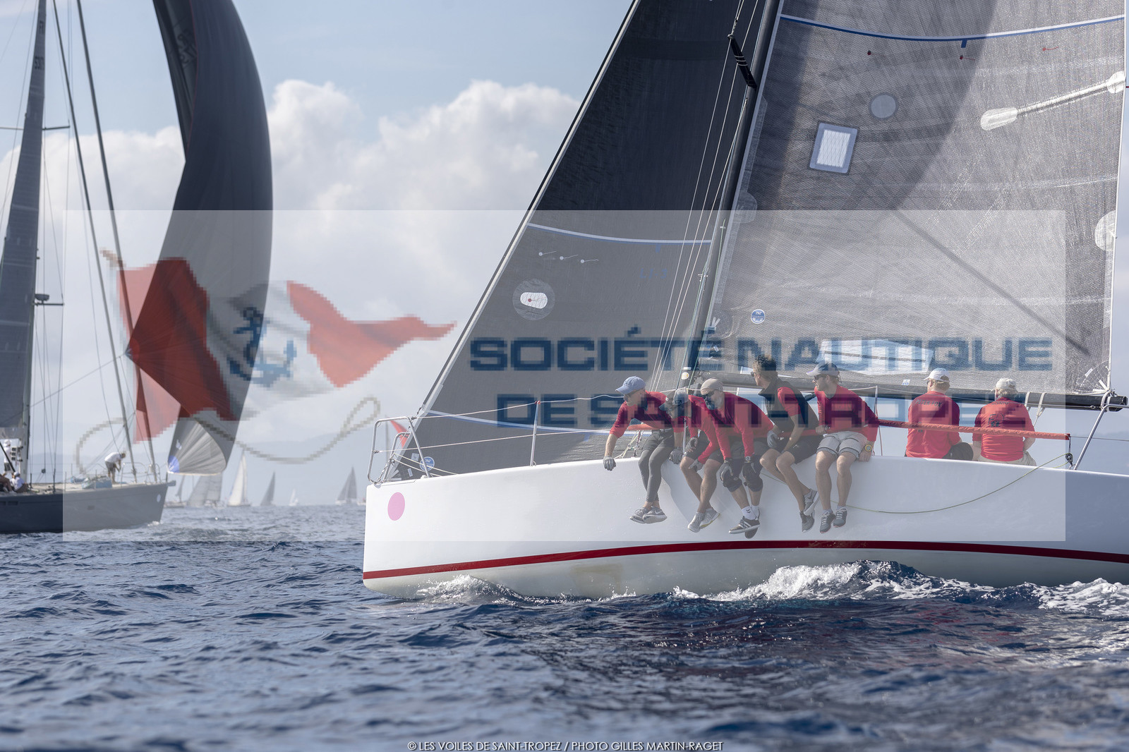 01 10 2019, Saint-Tropez (FRA,83), Les Voiles de Saint-Tropez 2019, day 2