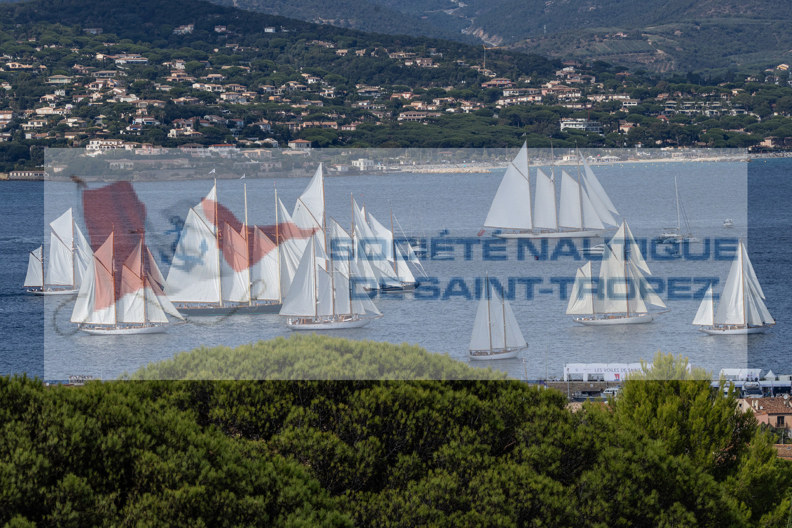 03 10 2025, Saint-Tropez (FRA), LEs VOiles de Saint-Tropez 2025, Race Day 5