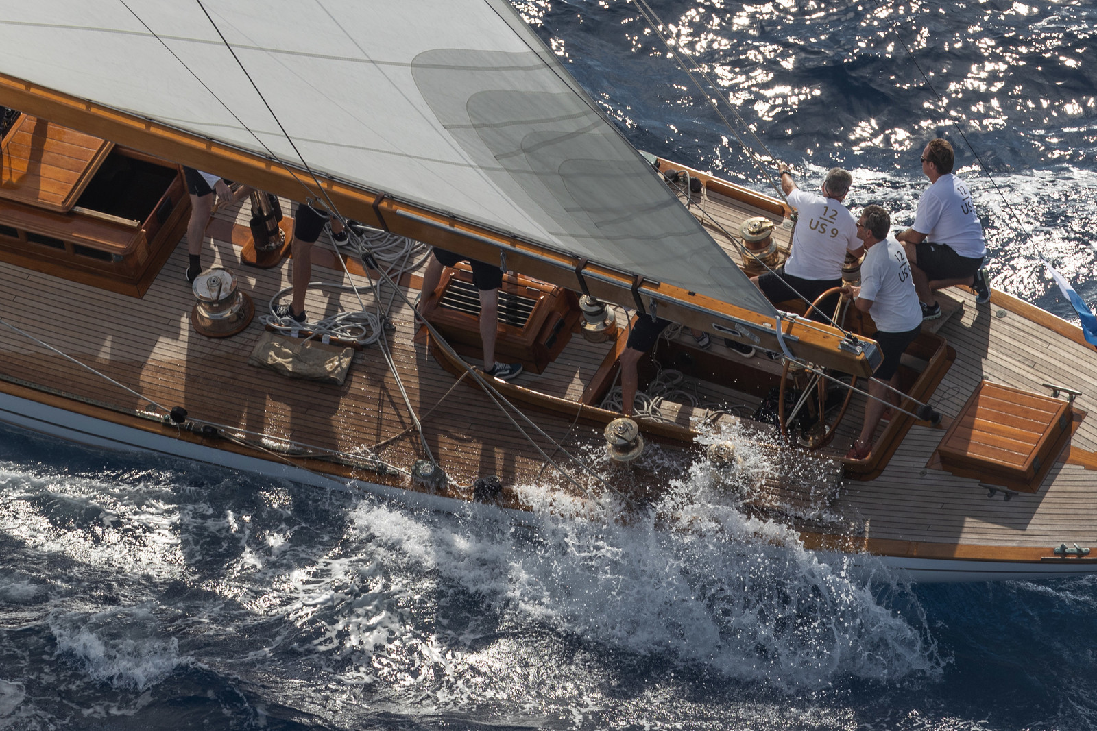 03 10 2023, Saint-Tropez (FRA,83), Les Voiles de Saint-Tropez 2023, Race Day 3