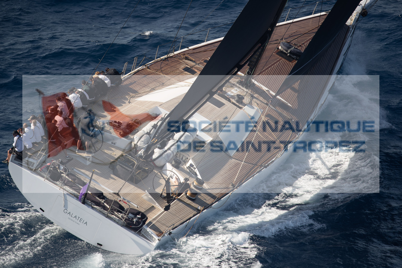 03 10 2023, Saint-Tropez (FRA,83), Les Voiles de Saint-Tropez 2023, Race Day 3