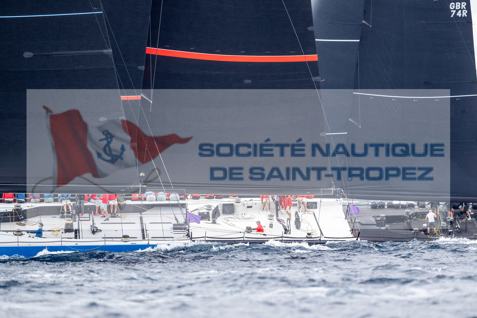 30 09 2024, Saint-Tropez (FRA), Les Voiles de Saint-Tropez 2024, Race Day 1
