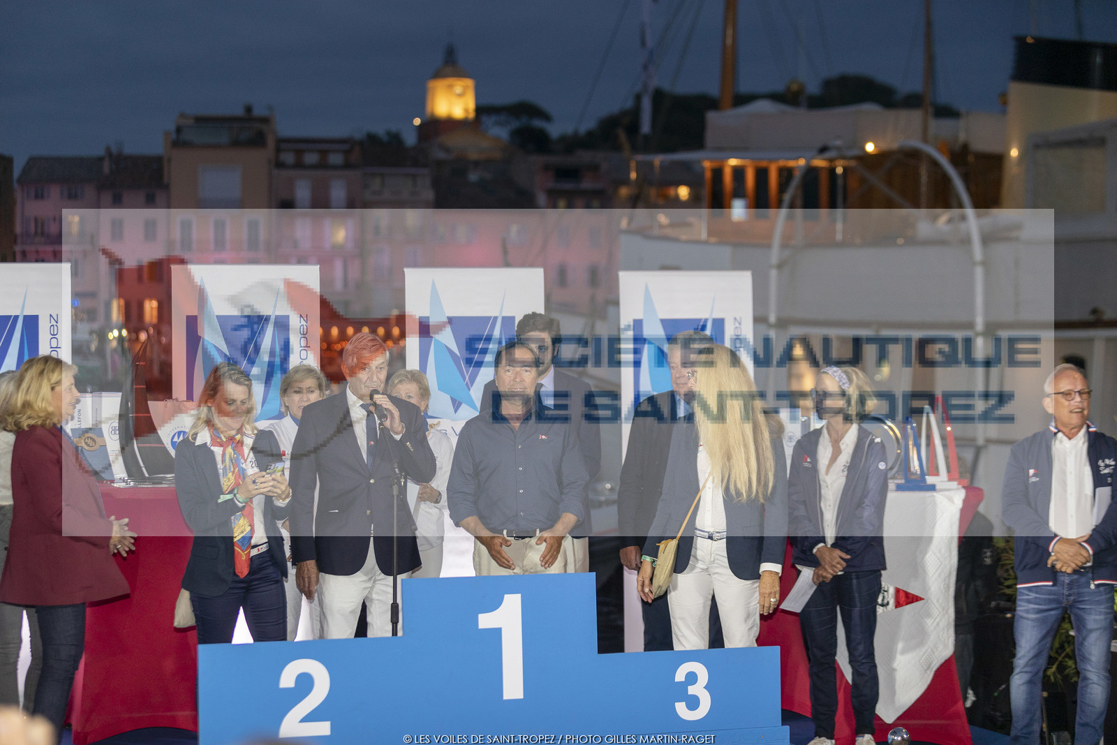 02 10 2022, Saint-Tropez (FRA,83), Voiles de Saint-Tropez 2022,  prizegiving