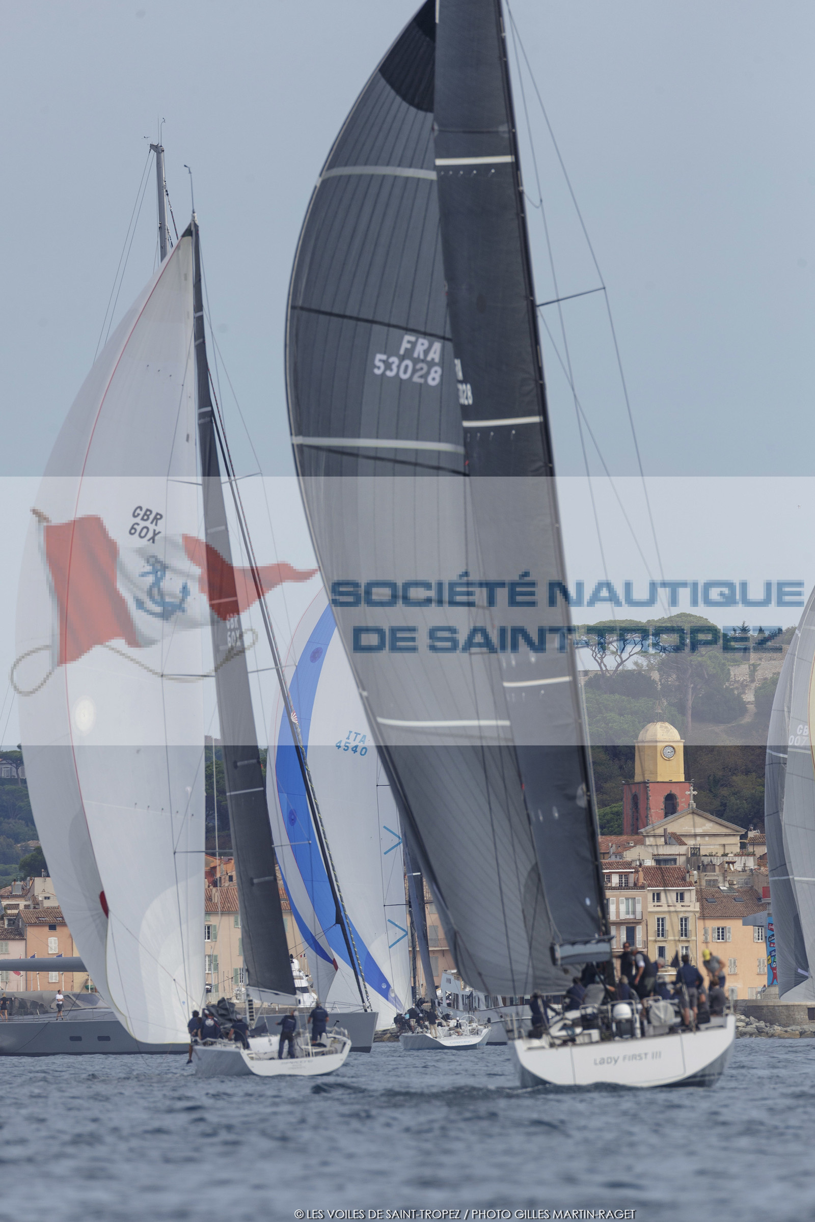 08 10 2020, Saint-Tropez (FRA,83), Les Voiles de Saint-Tropez  2020, Les Voiles Super Series, Race Day 3