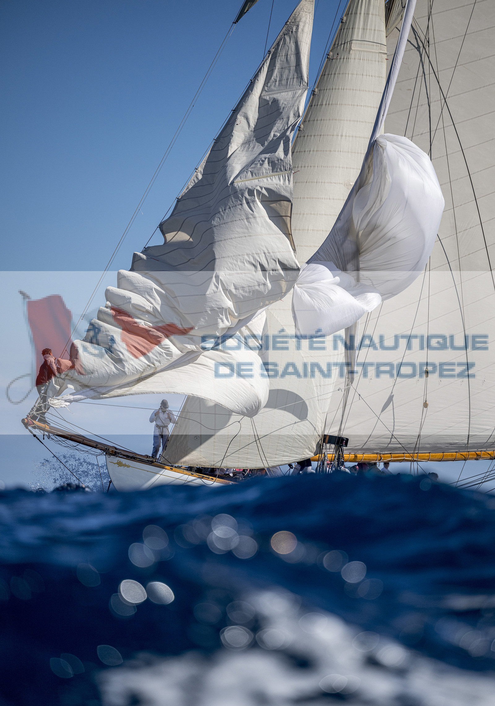 ©Les Voiles de Saint-Tropez  2024