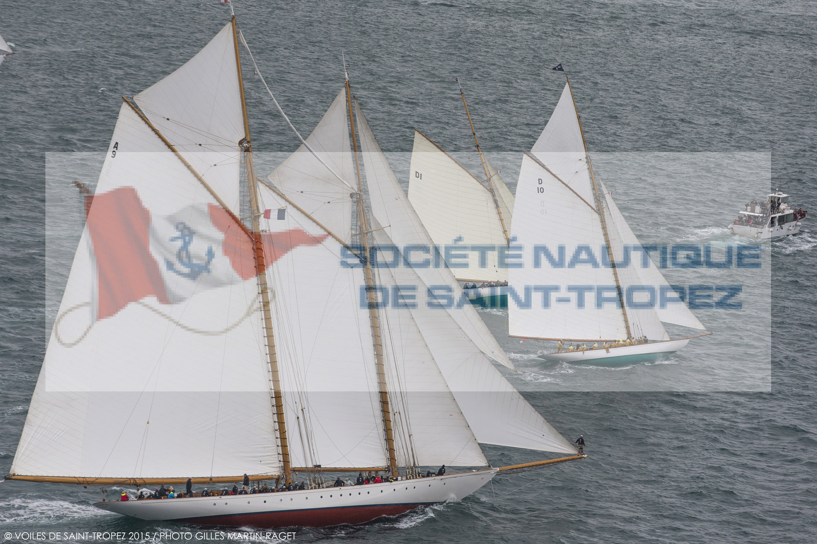 03 10 2015, Saint-Tropez (FRA,83), Voiles de Saint-Tropez 2015, Final Day
