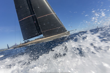 04 10 2022, Saint-Tropez (FRA,83), Voiles de Saint-Tropez 2022, Semaine 2 réservée aux maxis,  race 1
