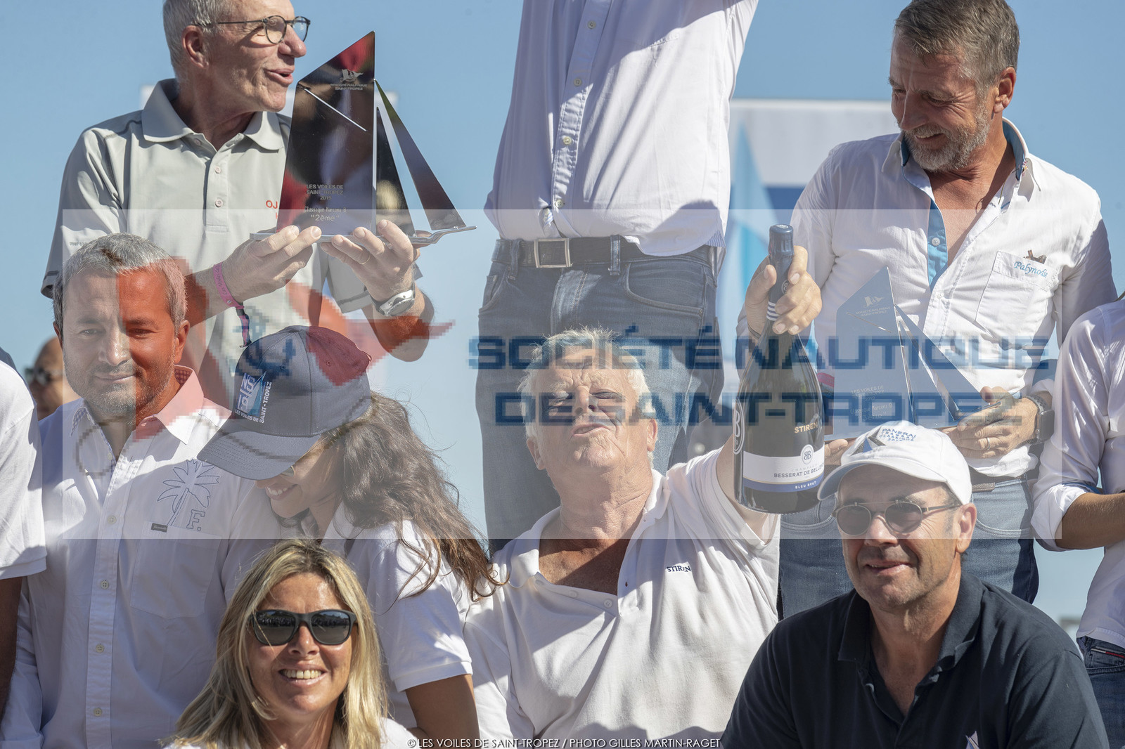 06 10 2019, Saint-Tropez (FRA,83), Les Voiles de Saint-Tropez 2019, day 7, prizegiving