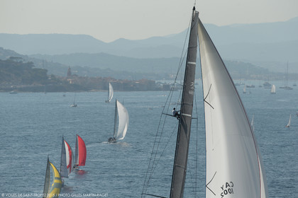 28 09 2016, Saint-Tropez (FRA,83), Voiles de Saint-Tropez 2016, Day 3, Wally fleet