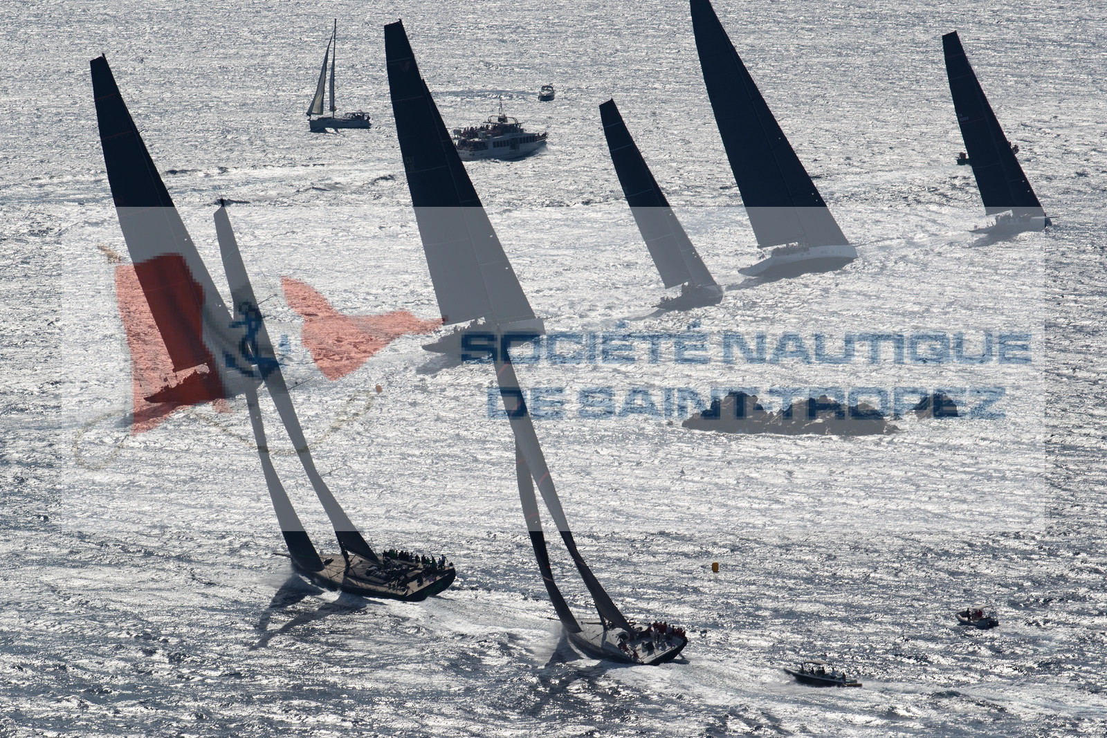 03 10 2023, Saint-Tropez (FRA,83), Les Voiles de Saint-Tropez 2023, Race Day 3