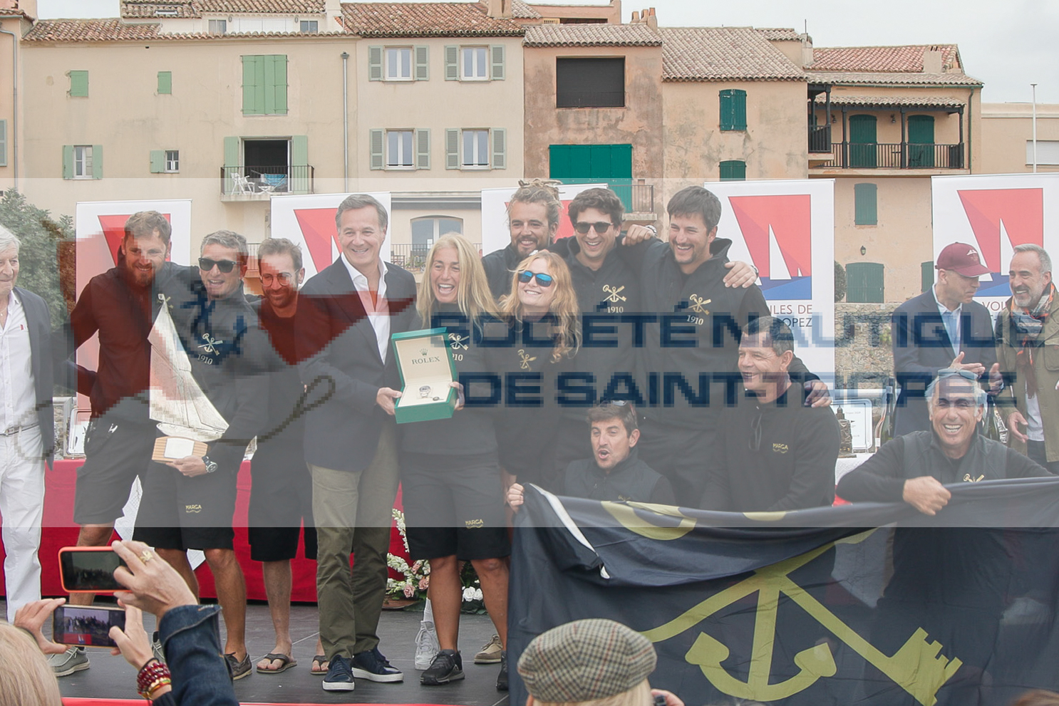 Les Voiles de Saint-Tropez 2024 - Remise des prix
