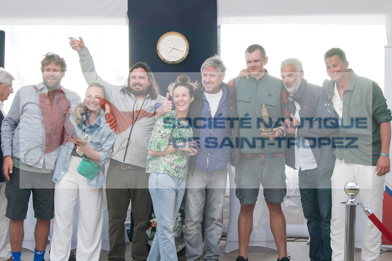 Les Voiles de Saint-Tropez 2024 - Remise des prix