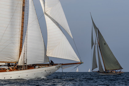 03 10 2023, Saint-Tropez (FRA,83), Les Voiles de Saint-Tropez 2023, Race Day 4